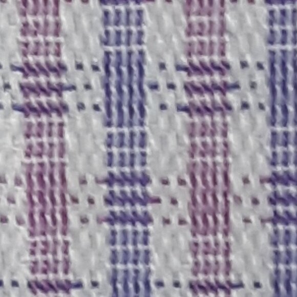 BOSS Hugo Boss SZ 16 Reg Men's Button Up Shirt Red & Blue Check Egyptian Cotton - Picture 3 of 11